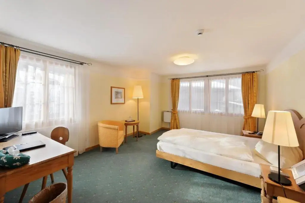Hotel Bellerive - Chambres