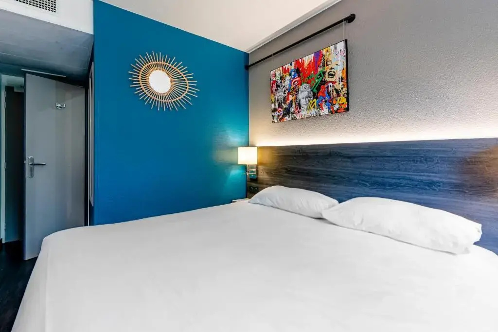 Greet Hotel Bordeaux Floirac Arena - Chambres