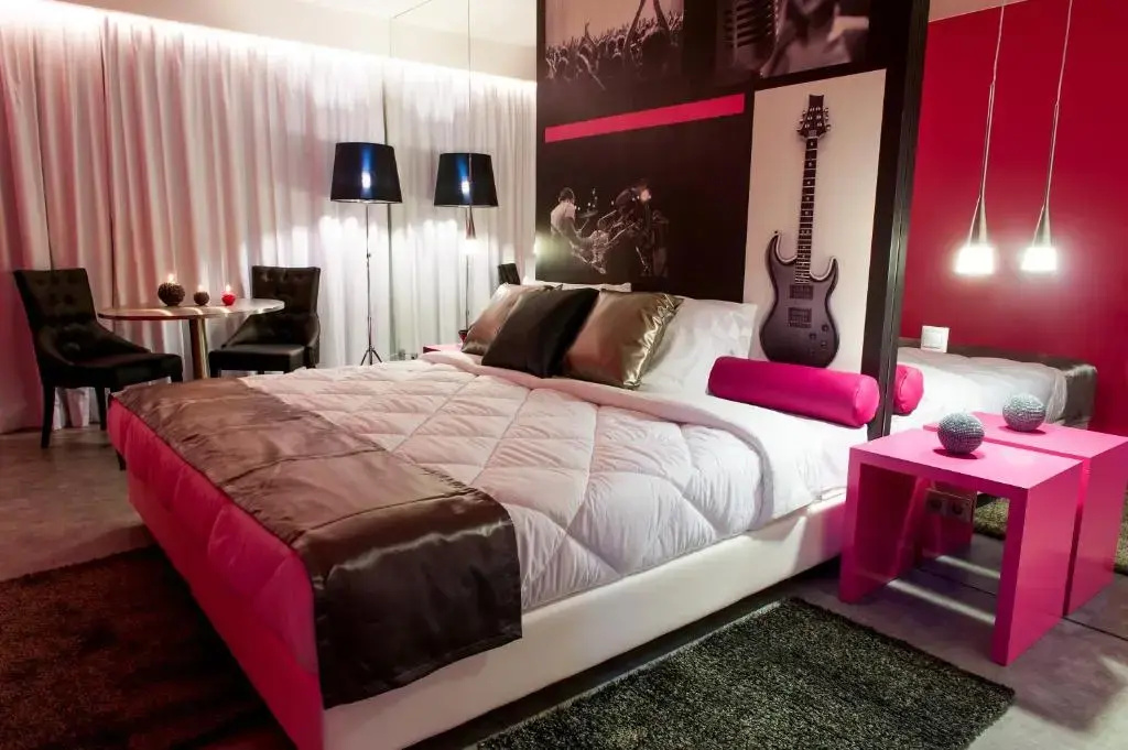 Vinyl M Hotel Design Inn - Chambres