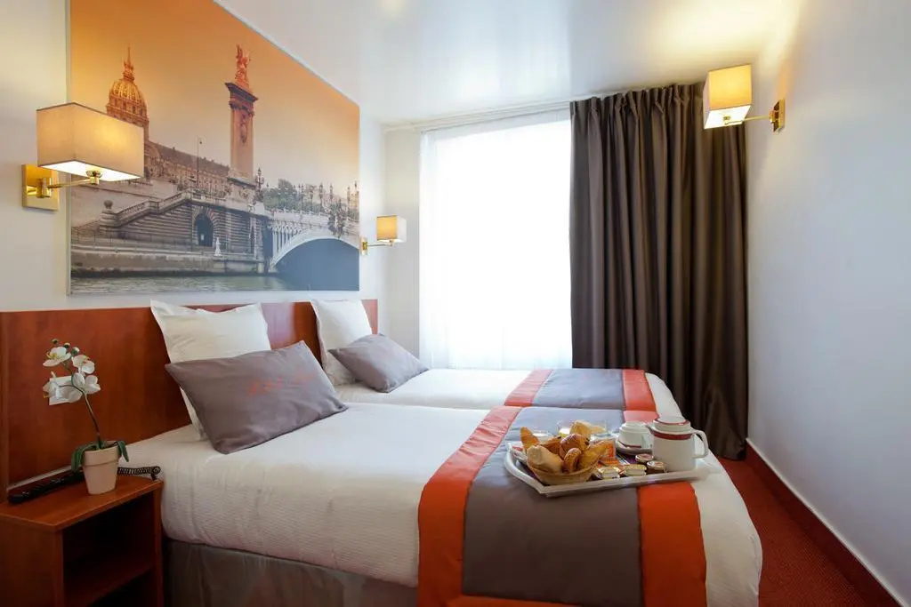 Afficher la photo 6 — Hôtel Alyss Cambronne Eiffel