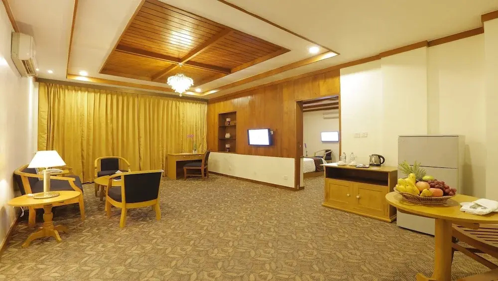 Amazing Kengtong Resort - Chambres