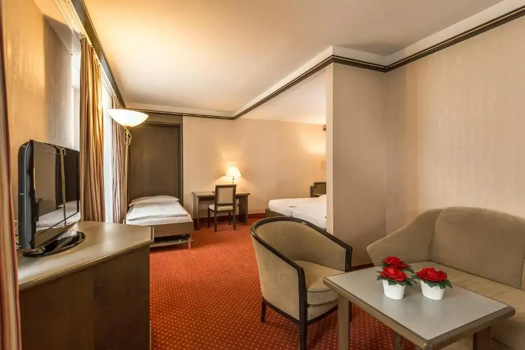 Hotel Monopol - Chambres
