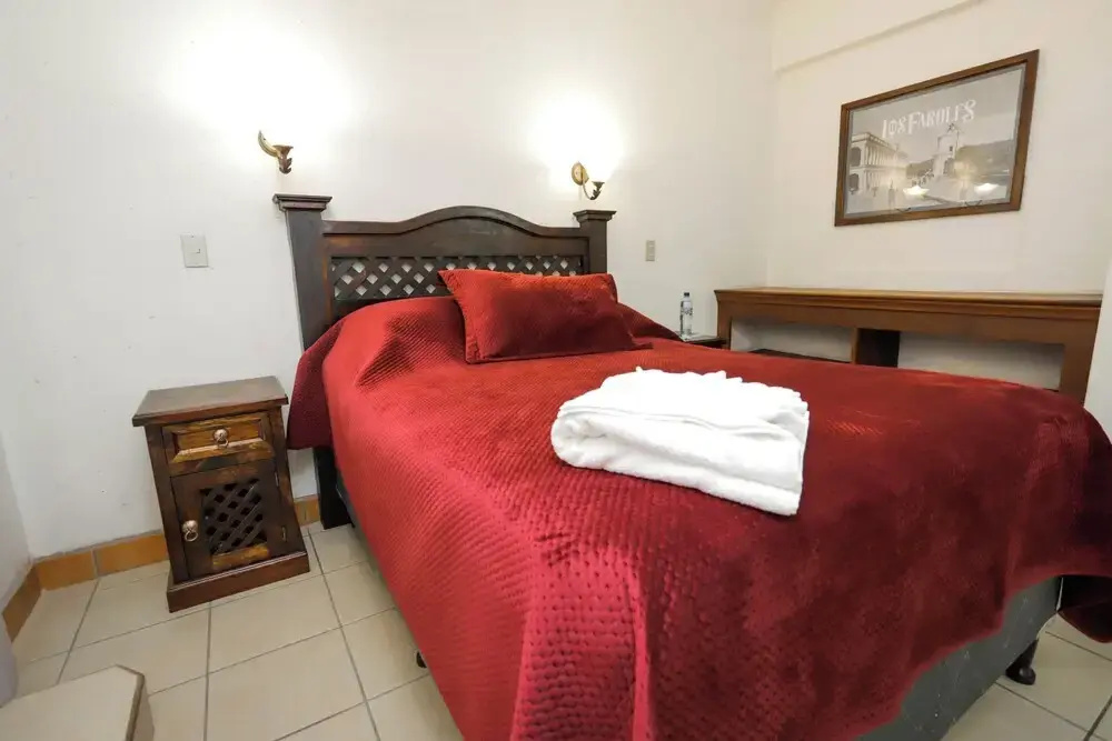 Los Faroles - Chambres