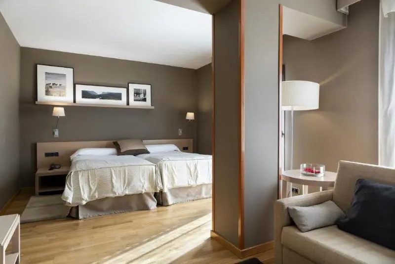 Parador de la Seu d'Urgell - Chambres