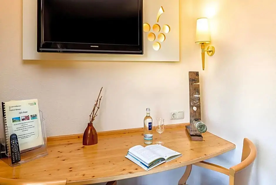 AKZENT Waldhotel Rheingau - Chambres