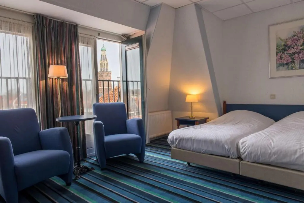 Die Port van Cleve - Chambres
