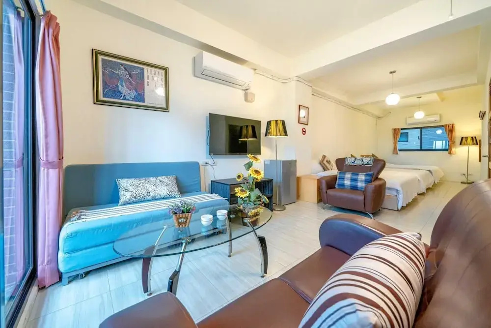 Standard Family room with balcony