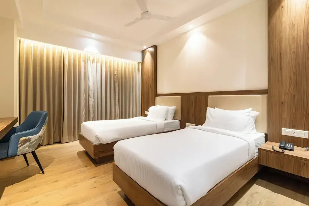 Premium Double room (twin beds)