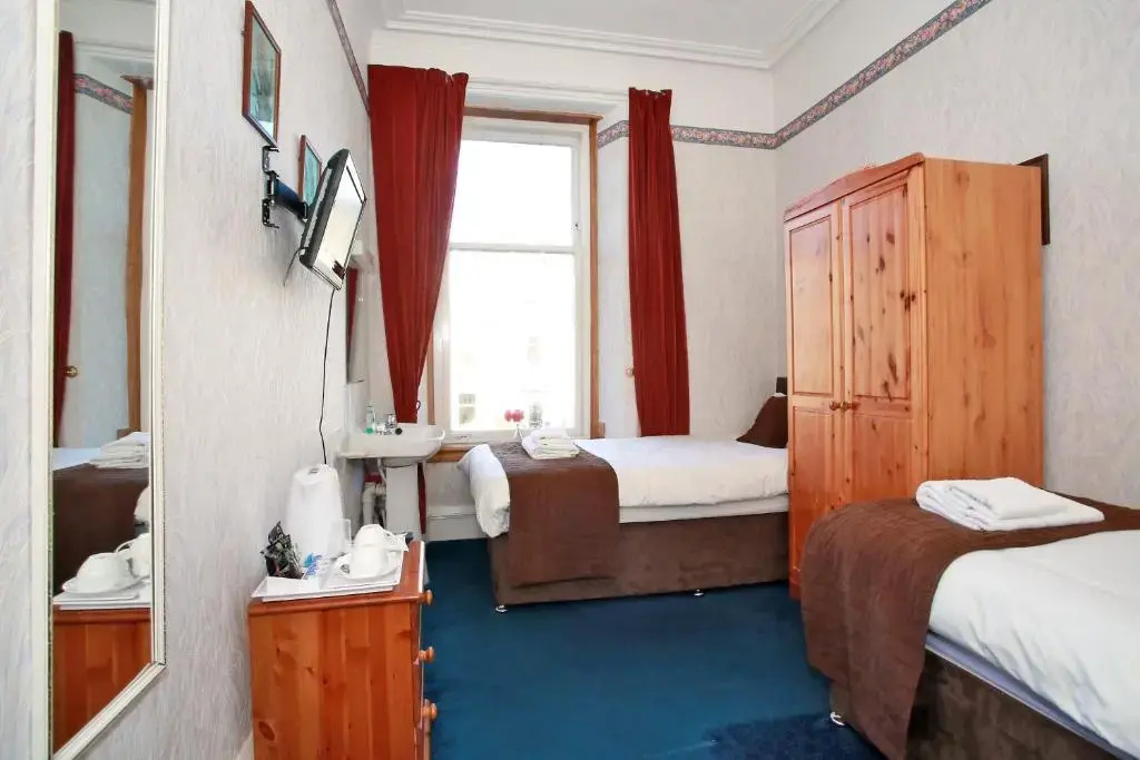 CitiHouse Aberdeen West End - Chambres