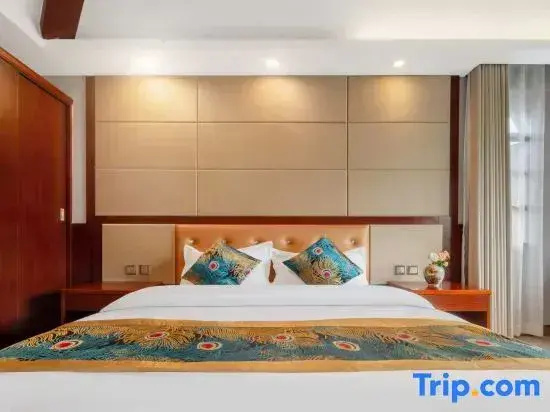 Xishuangbanna Lanzhu Villa Hotel - Chambres
