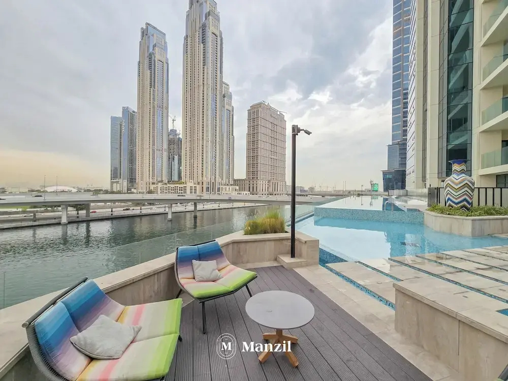 1BR at Urban Oasis close to Burj Khalifa