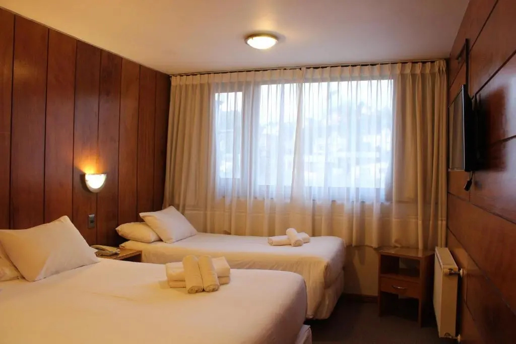 Gran Hotel Germania - Chambres