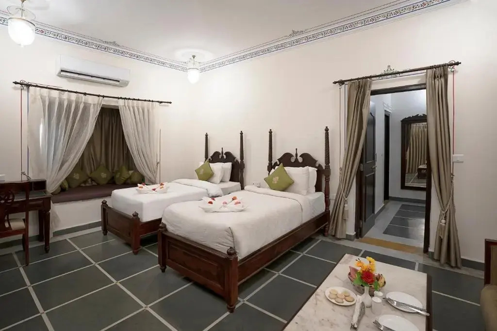 The Amargarh - Chambres
