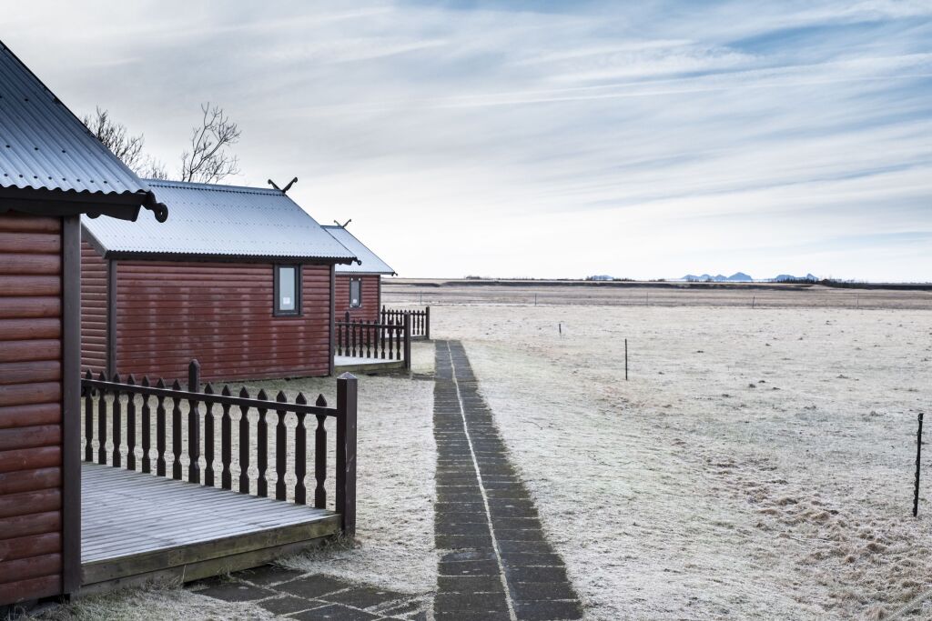 Hotel Fljótshlið and Smáratún Farm Eco-Lodges by null