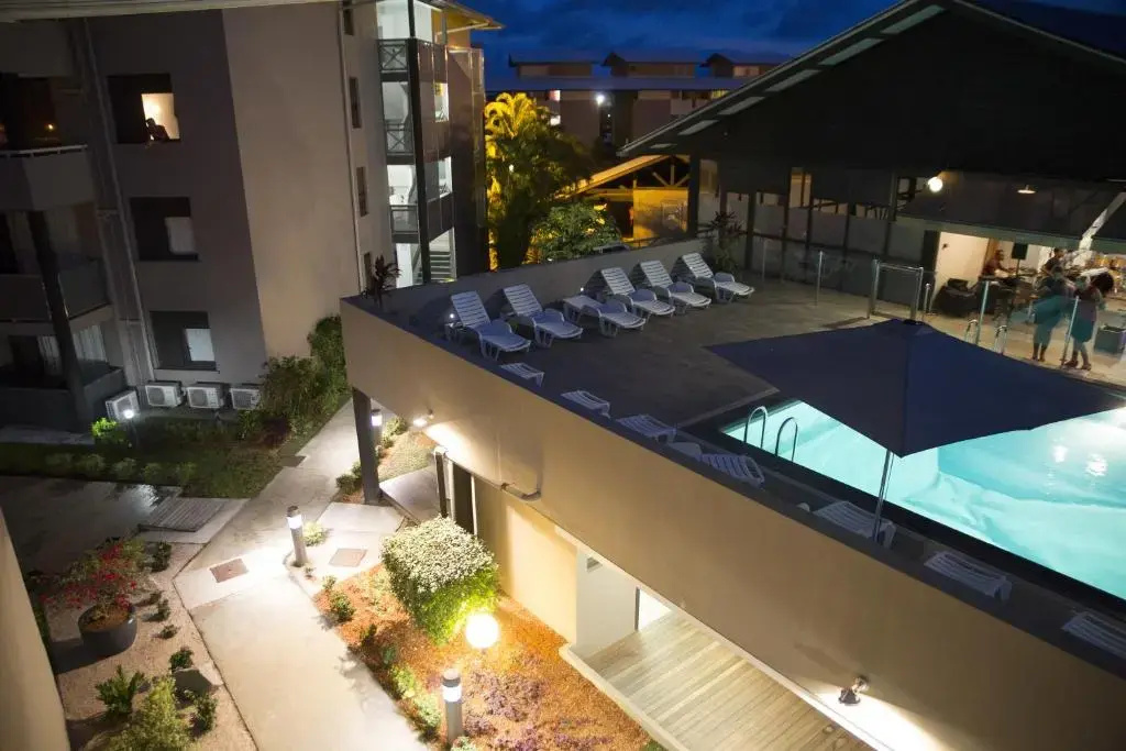 Hotel Atlantis - Chambres