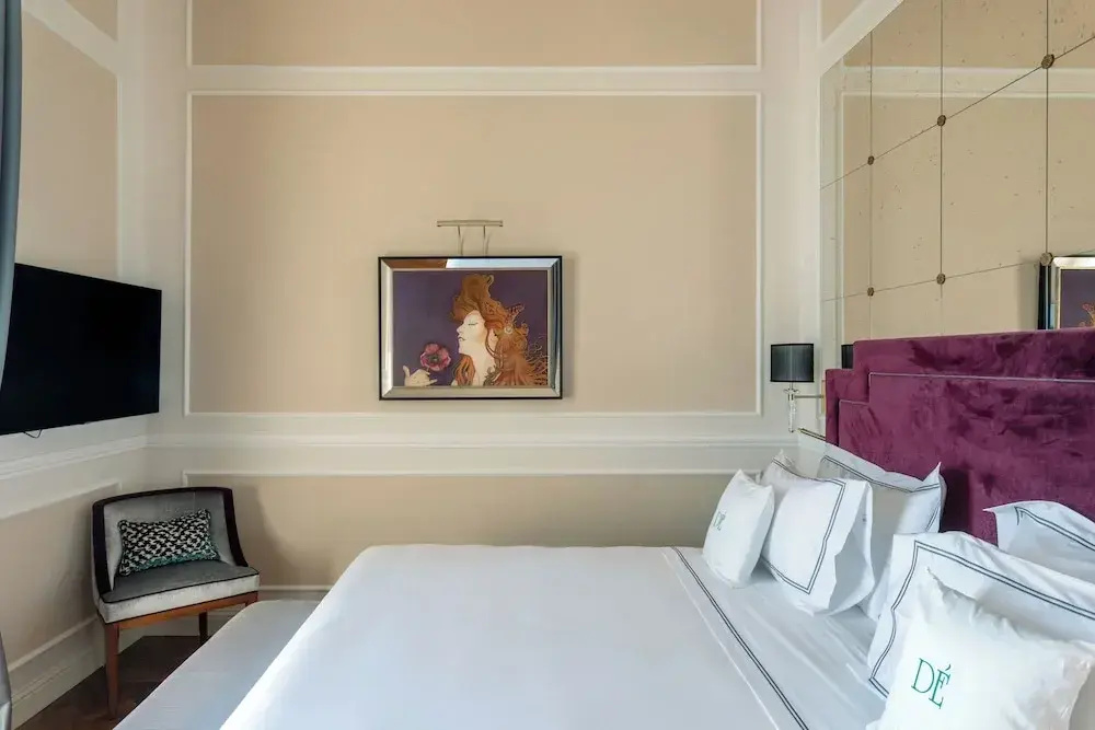 Grand Hotel Des Ètrangers - The Leading Hotels of the World - Chambres
