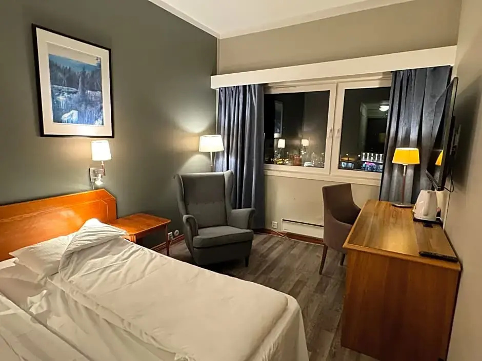 Thon Hotel Notodden - Chambres