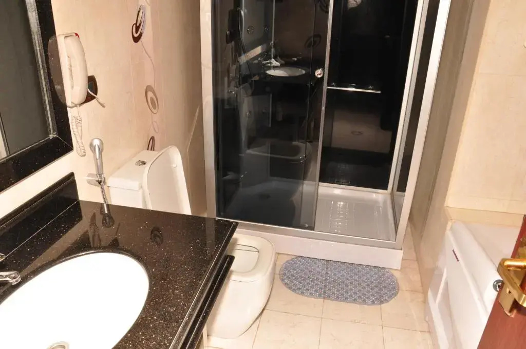 Friendship International Hotel - Chambres