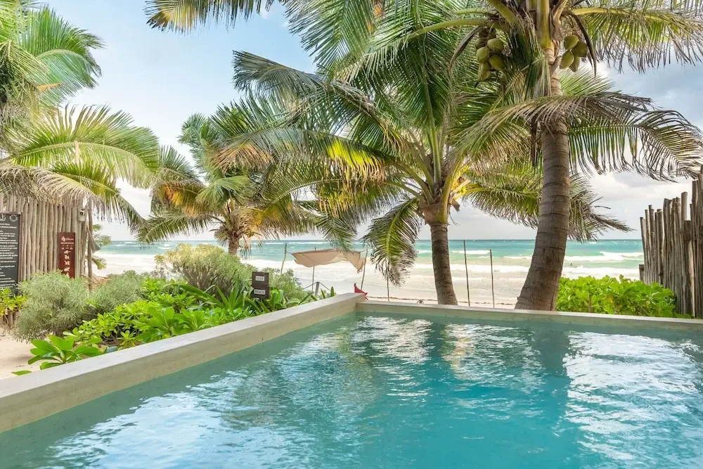 Cottage oceanfront