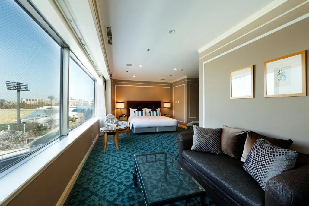 Stadium Deluxe Double room (full double bed)