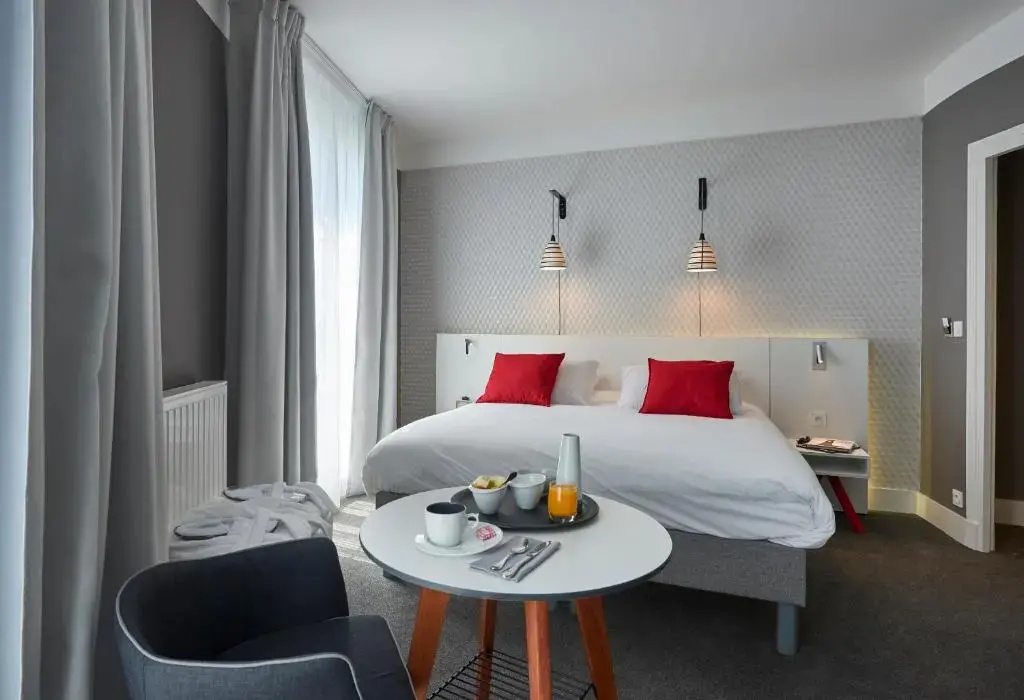 Hotel Mercure Brest Centre Les Voyageurs - Chambres