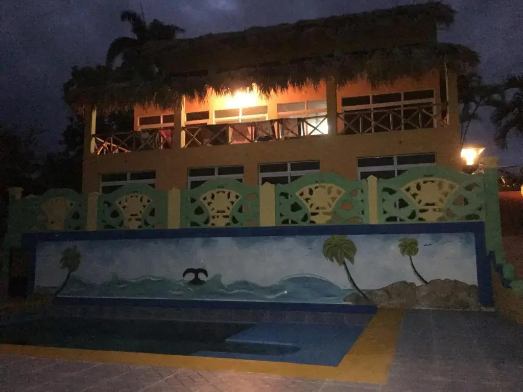Villa beachfront