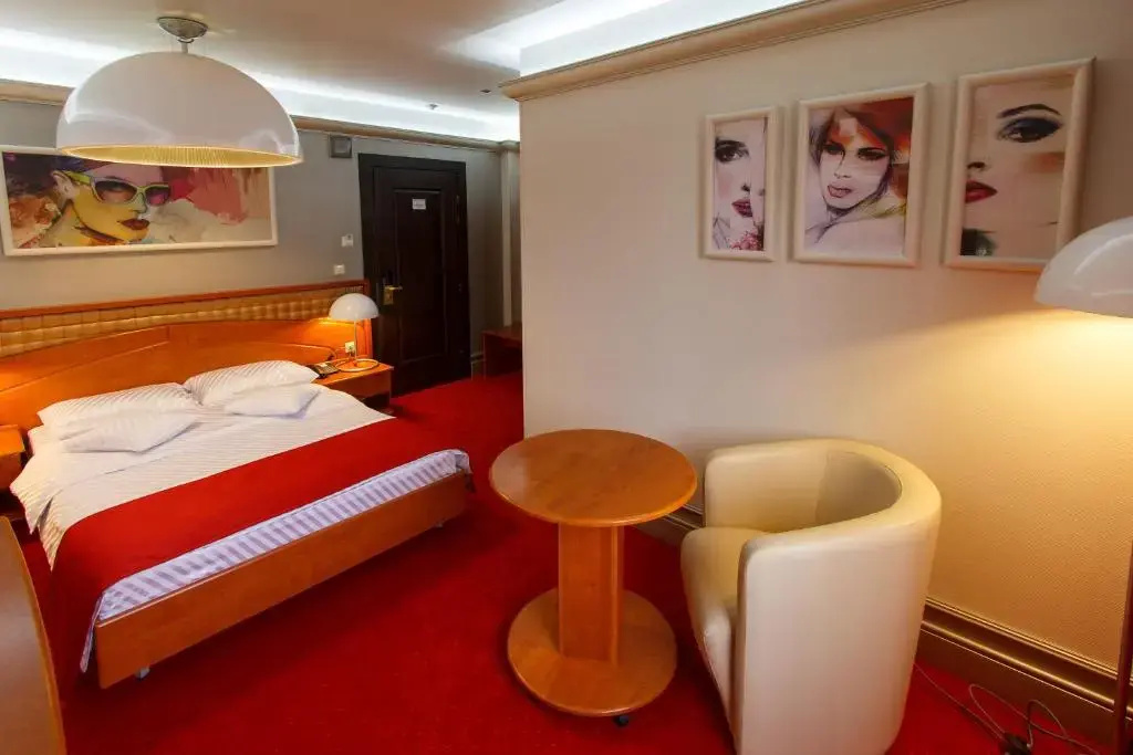 Hotel Anna - Chambres