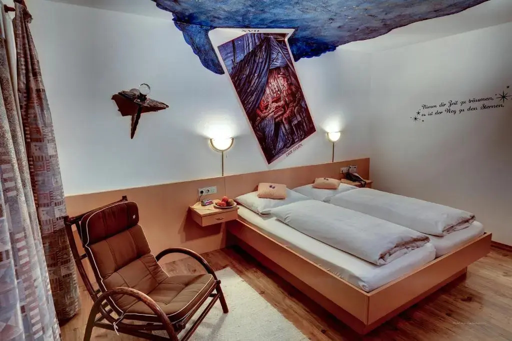 Hotel zum Zauberkabinett - Chambres