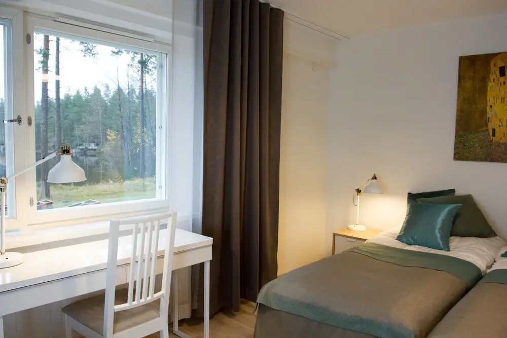 Hotelli Lepolampi - Chambres