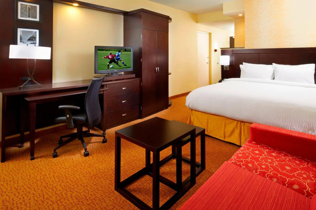 Courtyard by Marriott Cleveland University Circle - Chambres