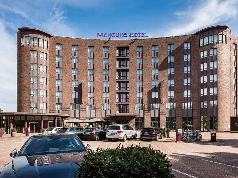 Mercure Hotel Hamburg City - Chambres