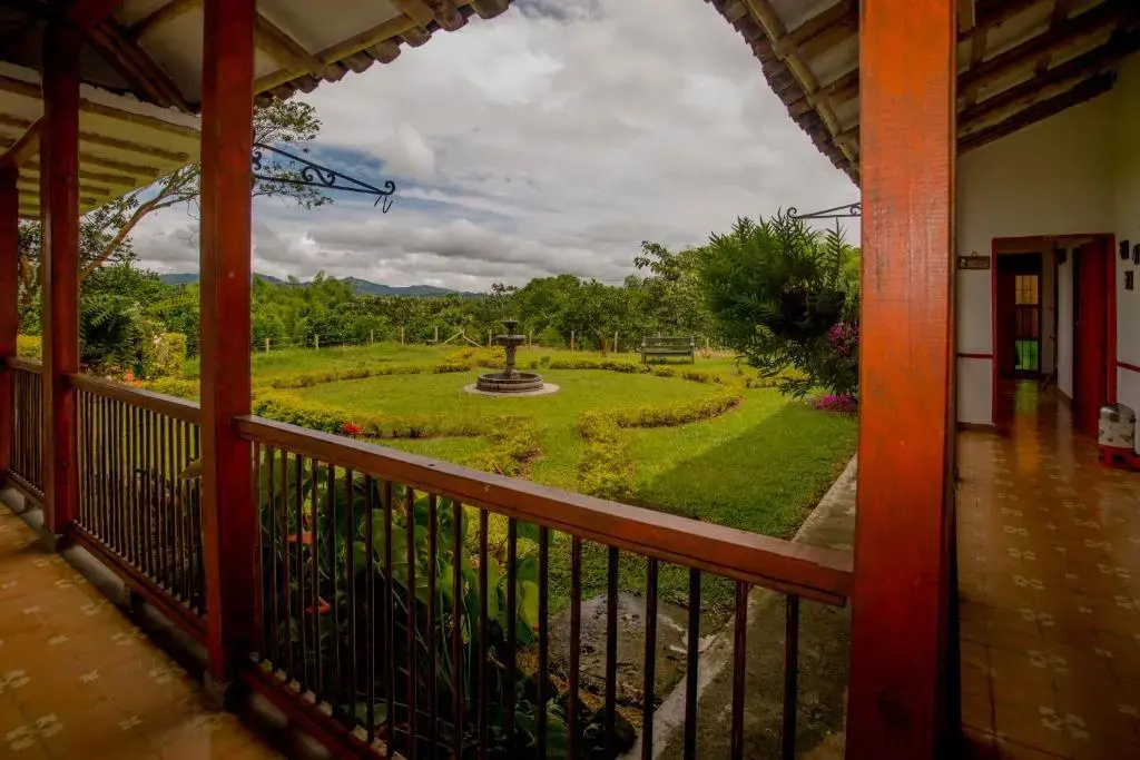 Hacienda El Saman - Chambres