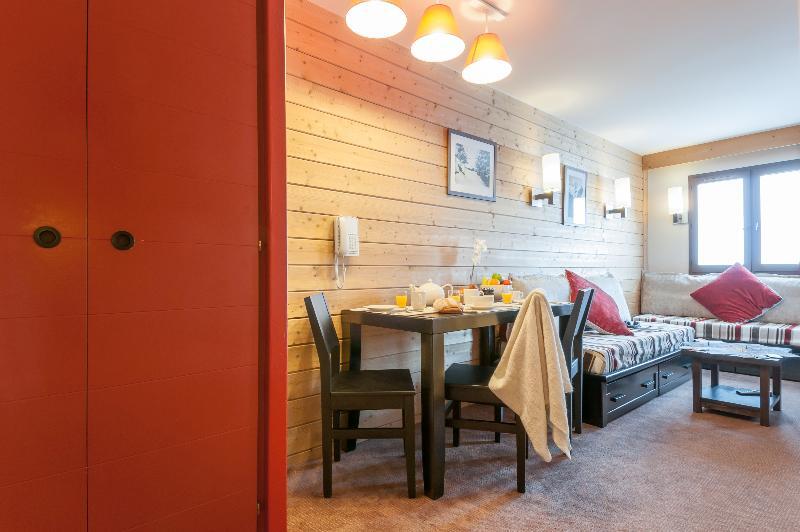 Апартаменты с 2 комнатами в Résidence Pierre & Vacances Avoriaz Saskia Falaise