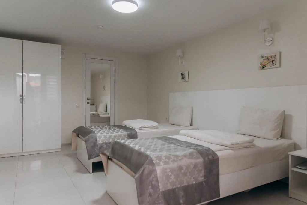 Superior Double room (twin beds)
