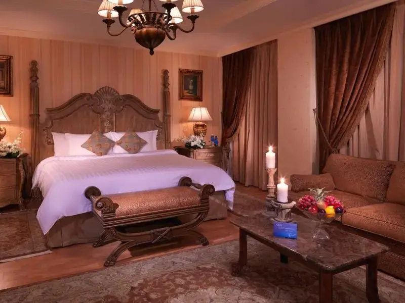 Amjad Royal Suite Hotel - Chambres