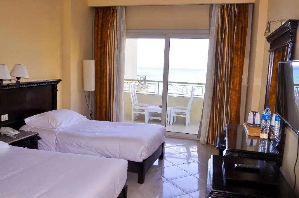 Magic Beach Hotel Hurghada - Chambres