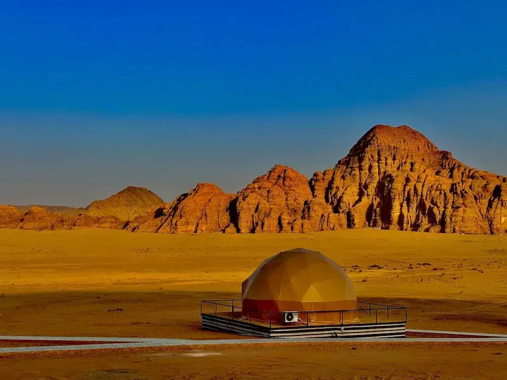 Mirage Camp wadi rum