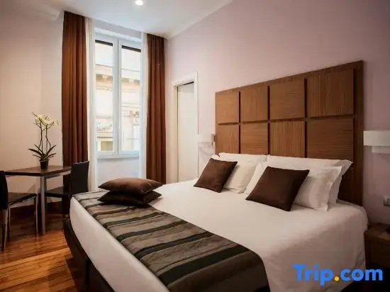 Rome Art Hotel - Chambres