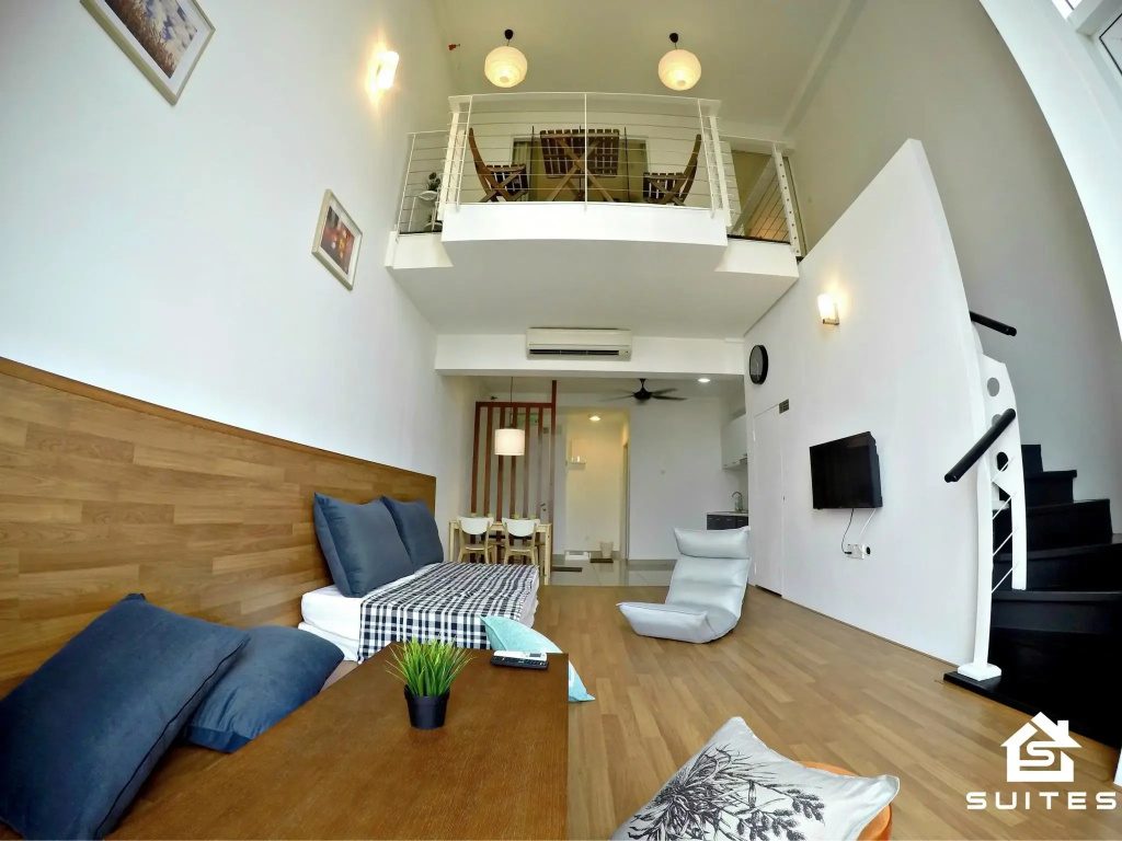 S-Suites at Scott Garden - Chambres