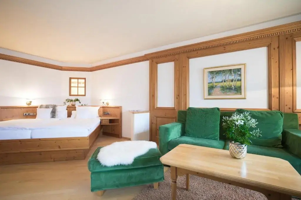 Parkhotel Frank - Chambres