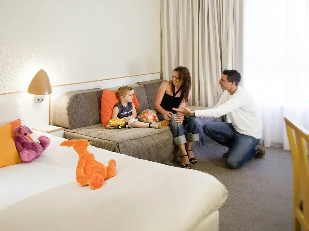 Novotel Perpignan Nord Rivesaltes - Chambres