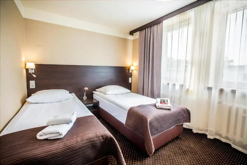 Hotel Diament Zabrze - Chambres