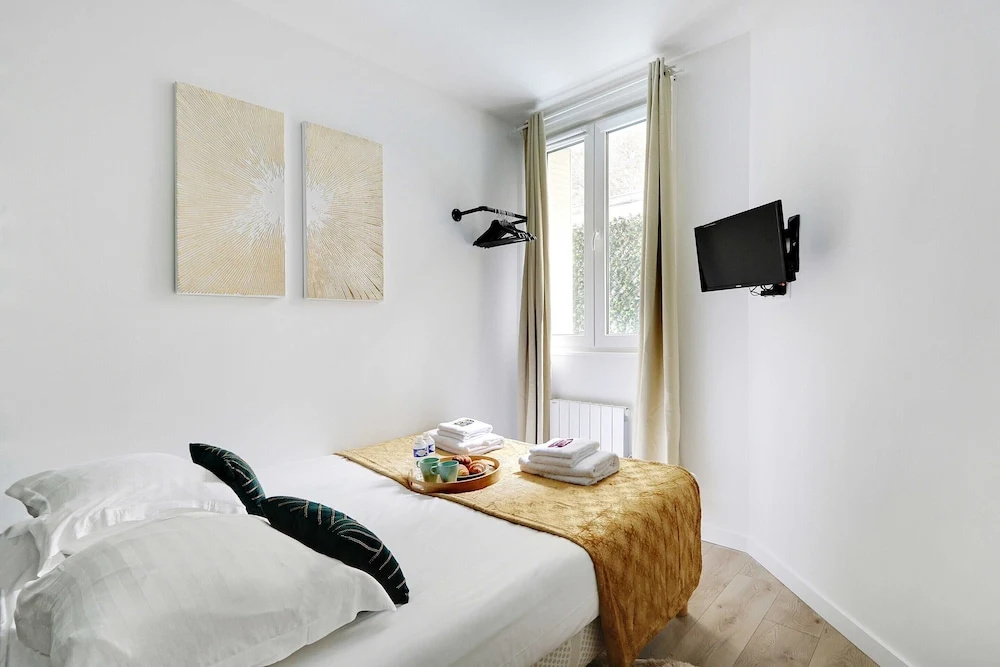 Voir la photo 2 — Chic Apartment With Garden -2br/6p- Saint-lambert