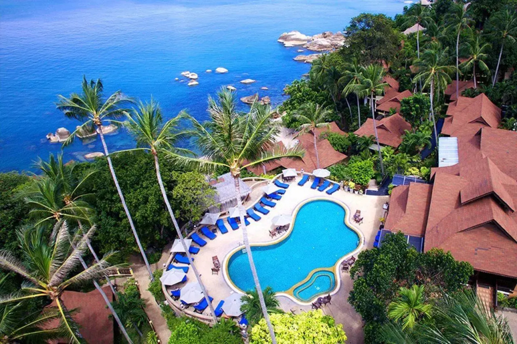 Coral Cliff Beach Resort Samui - Chambres