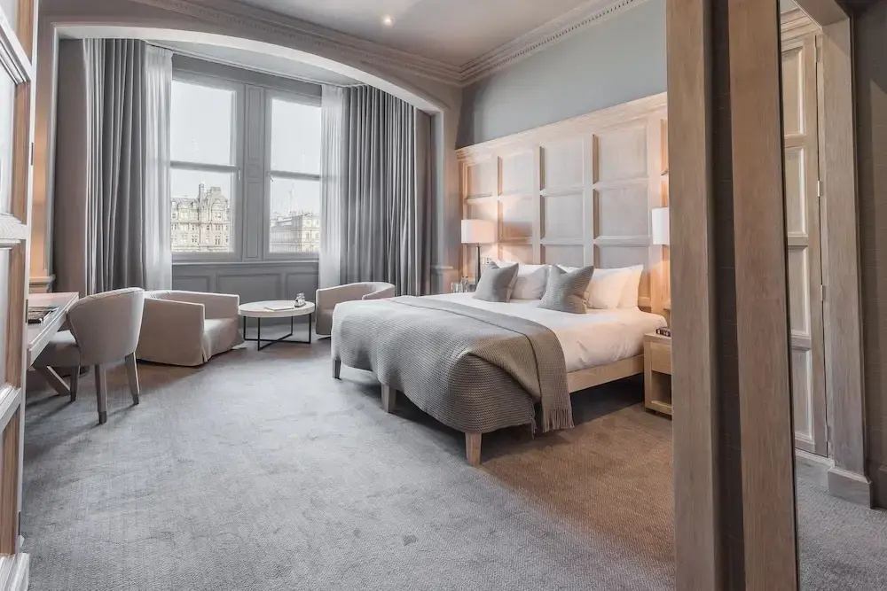 The Scotsman Hotel - Chambres