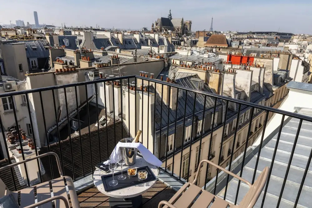 Hotel le 6 Tiquetonne 53
