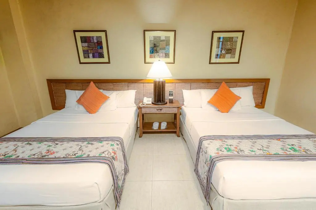 Java Hotel - Chambres