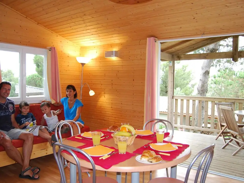 Voir la photo 2 — Cottage With AC Near Beach, Agde