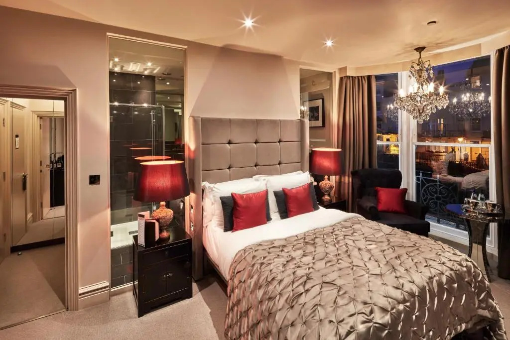 Square Townhouse - Chambres