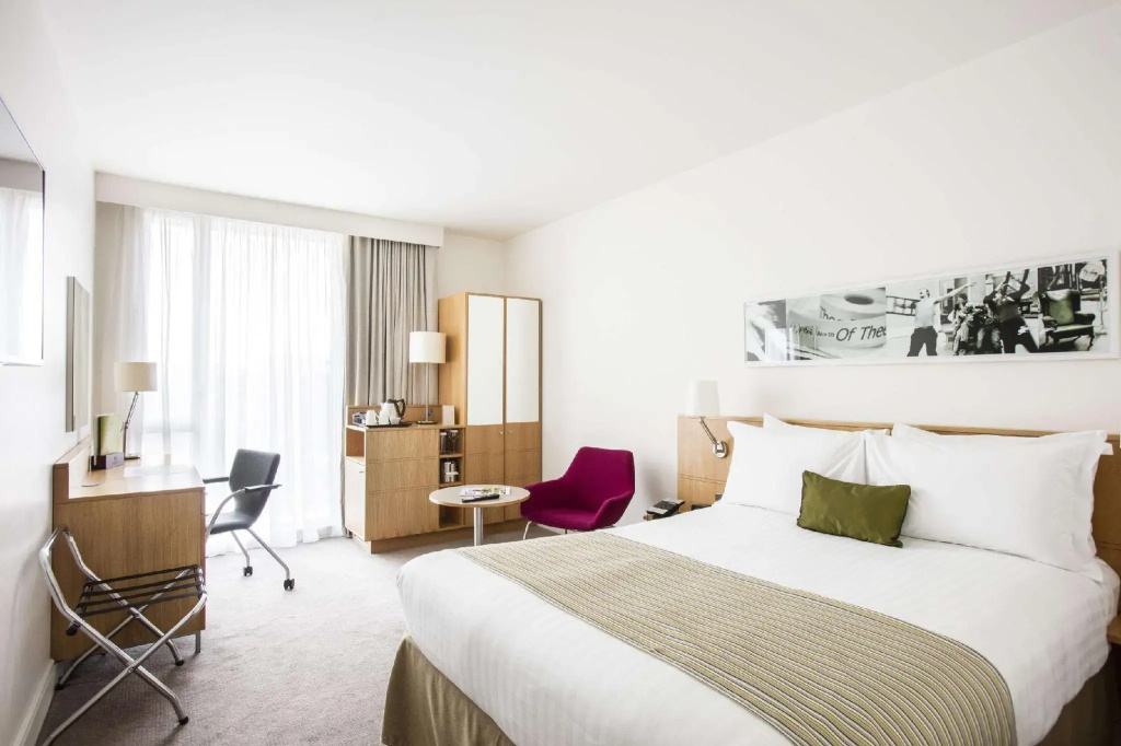 DoubleTree by Hilton Hotel Leeds City Centre - Chambres